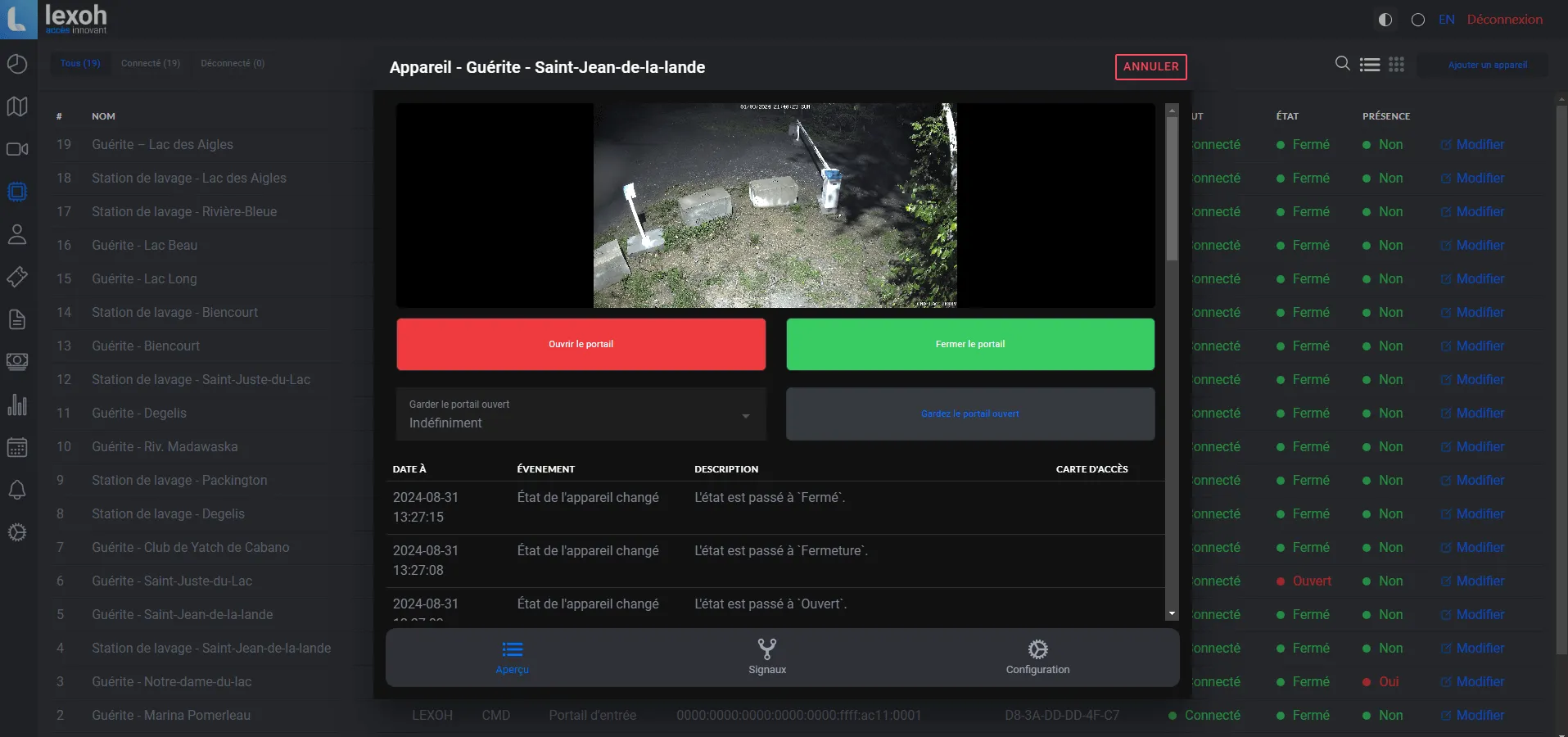 Interactive Map Dashboard