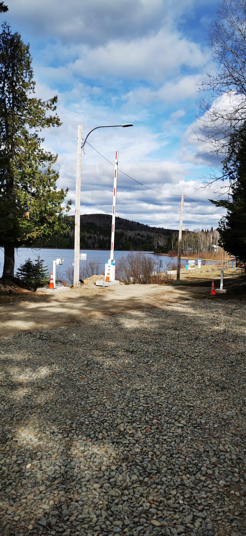 Lake Protection at Lake Biencourt