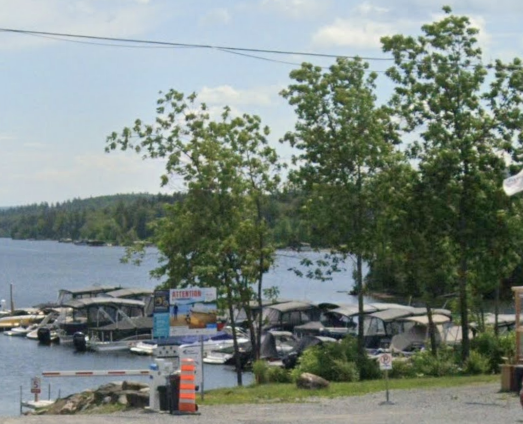 Lake Témiscouata protection at Marina J.Pomerleau
