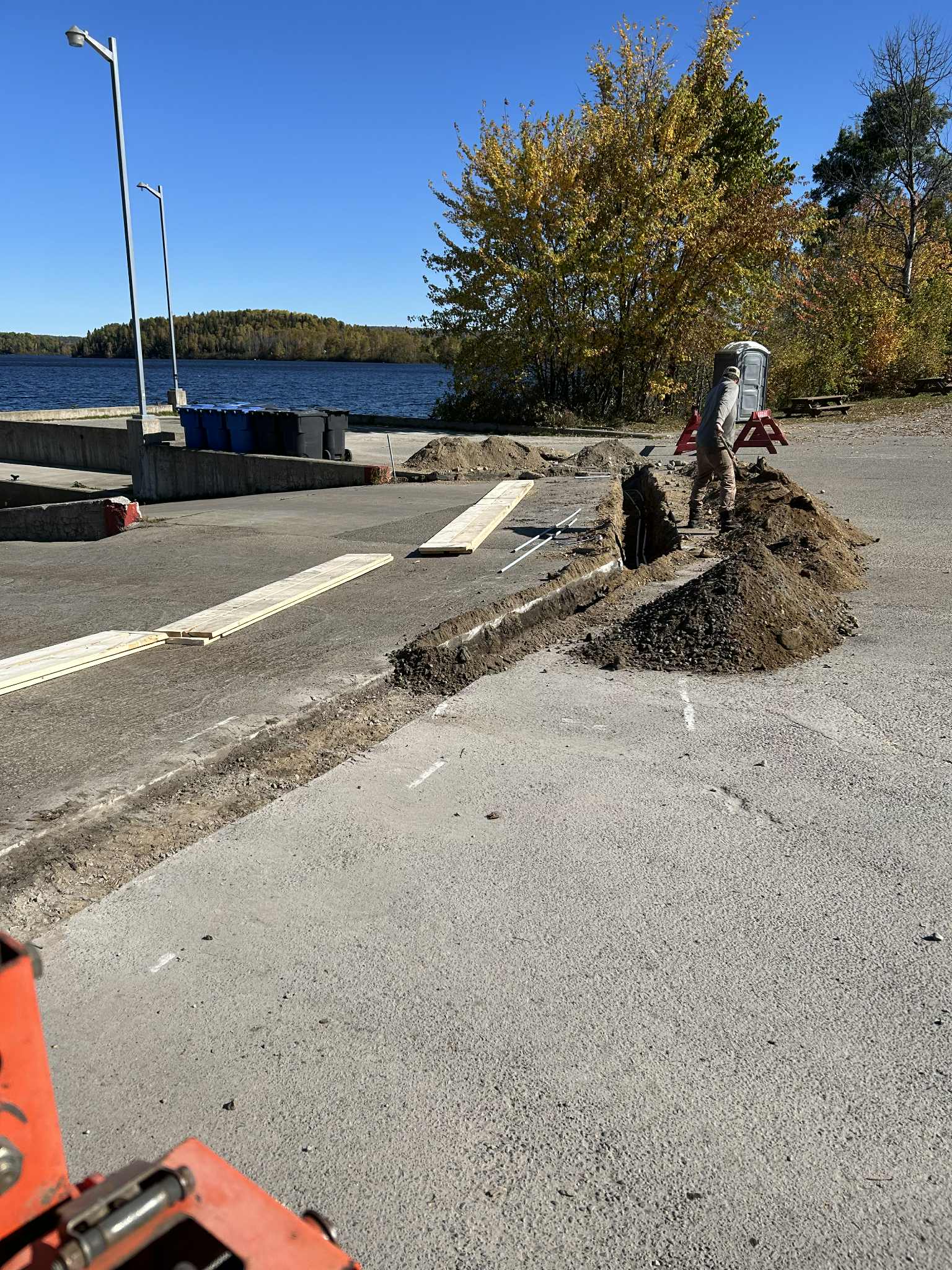 Municipal descent of Saint-Michel-des-saints