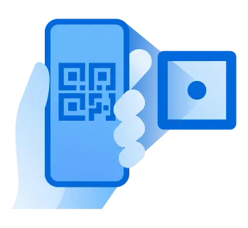 QR Mobile Icon